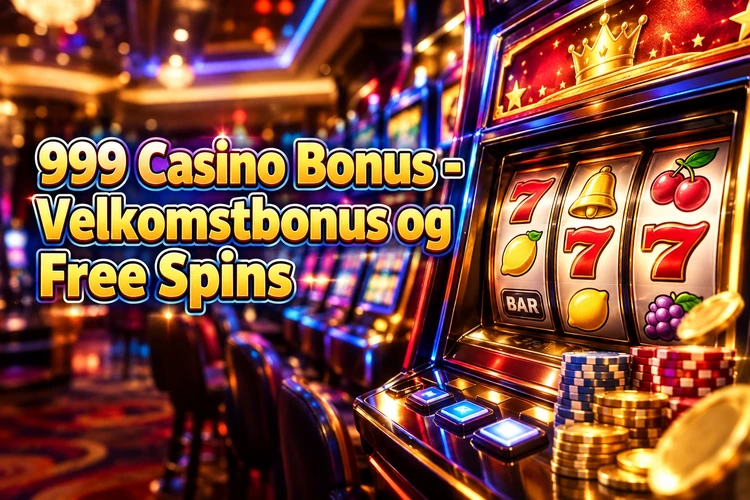 999 Casino Bonus - Velkomstbonus og Free Spins