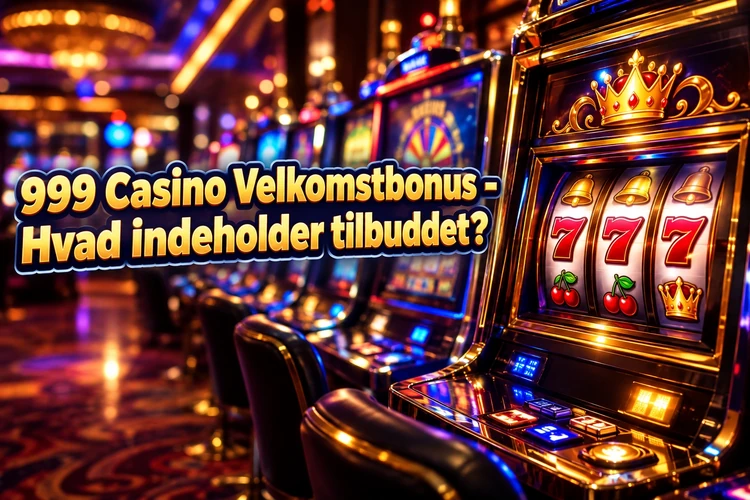 999 Casino Velkomstbonus - Hvad indeholder tilbuddet?