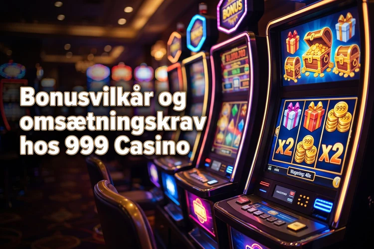 Sådan får du en 999 Casino bonus