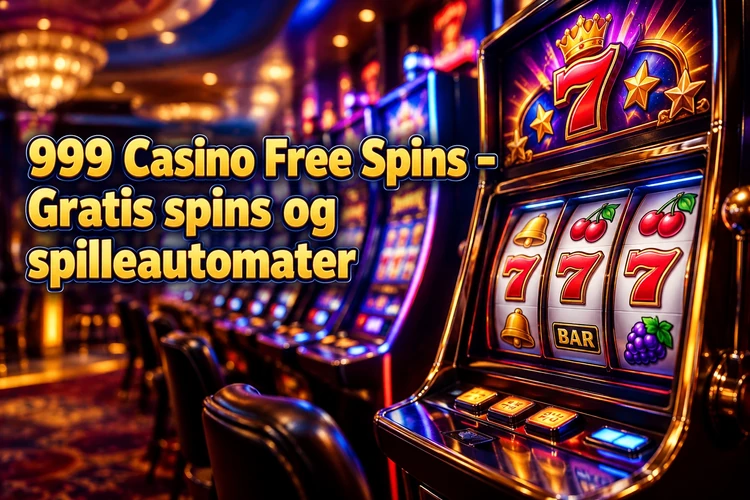 999 Casino Free Spins - Gratis spins og spilleautomater