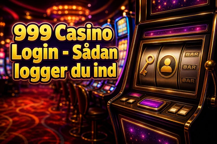 999 Casino Login - Sådan logger du ind