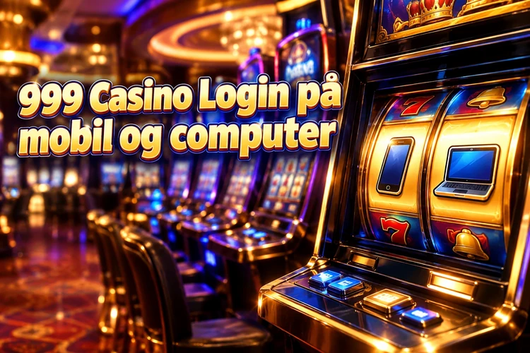 999 Casino Login på mobil og computer