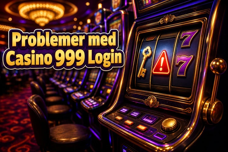 Problemer med Casino 999 Login