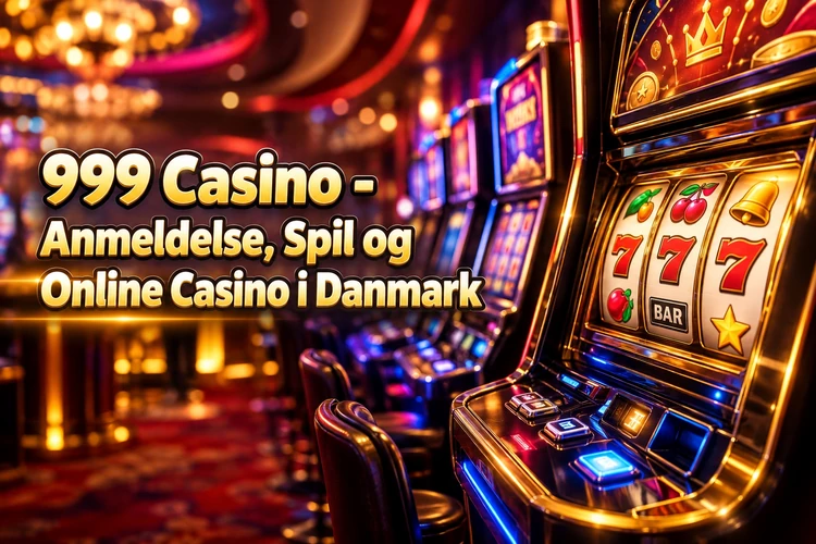 999 Casino - Anmeldelse, Spil og Online Casino i Danmark