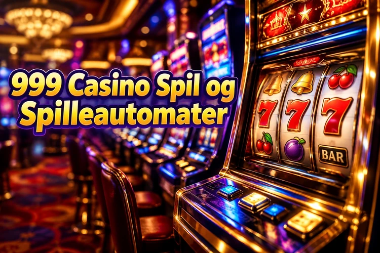 999 Casino Spil og Spilleautomater