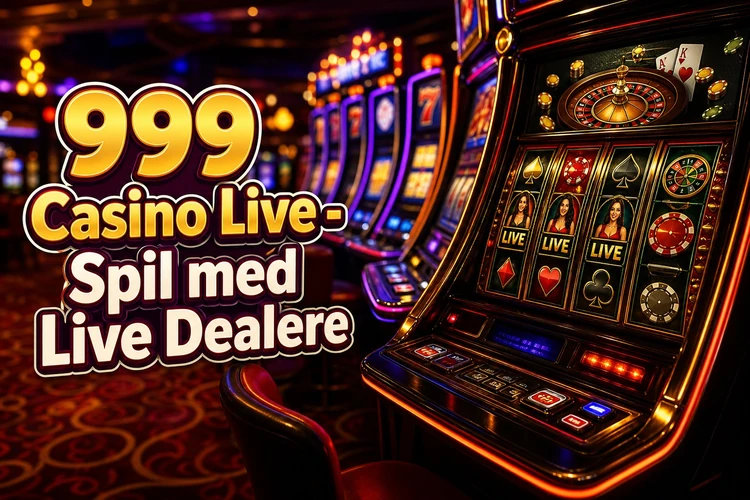 999 Casino Live - Spil med Live Dealere